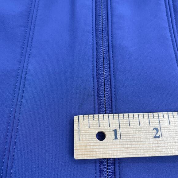 REI Womens Jacket Purple Soft Shell Fleece Lined Full Zip Size XS Casual Outdoor - Picture 6 of 7